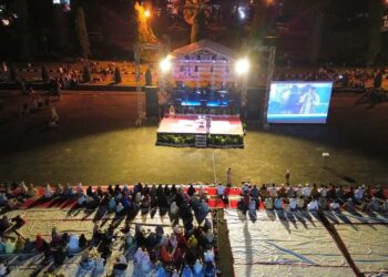 Sambut Tahun Baru 2025, Pemkab Pasbar Gelar Tabligh Akbar