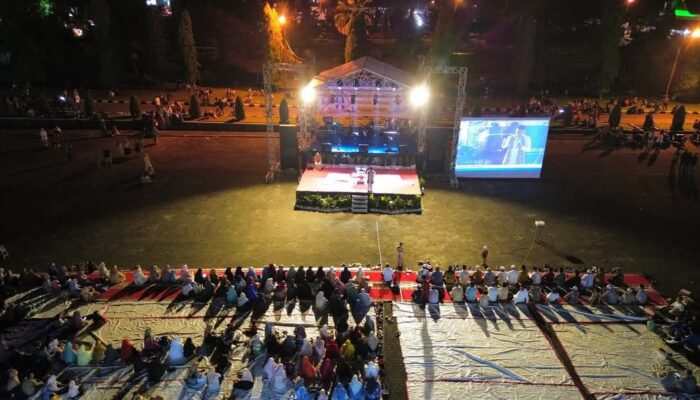 Sambut Tahun Baru 2025, Pemkab Pasbar Gelar Tabligh Akbar