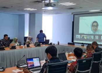 Kunjungi BNPB, Tanah Datar Siap Pasang 4 Sensor EWS Tahap Kedua untuk Waspadai Bencana