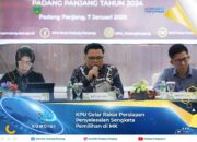 KPU Padang Panjang Persiapkan Penyelesaian Sengketa Pilkada di MK