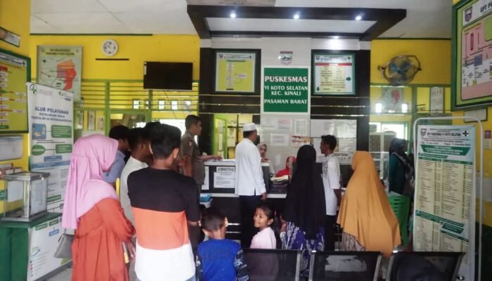 Program Tuah Basamo Dihentikan, Pasbar Jamin Pelayanan Kesehatan Masyarakat