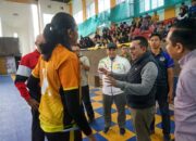 Bupati Tanah Datar Eka Putra Buka Kejuaraan Provinsi Bola Volly antar klub U-19