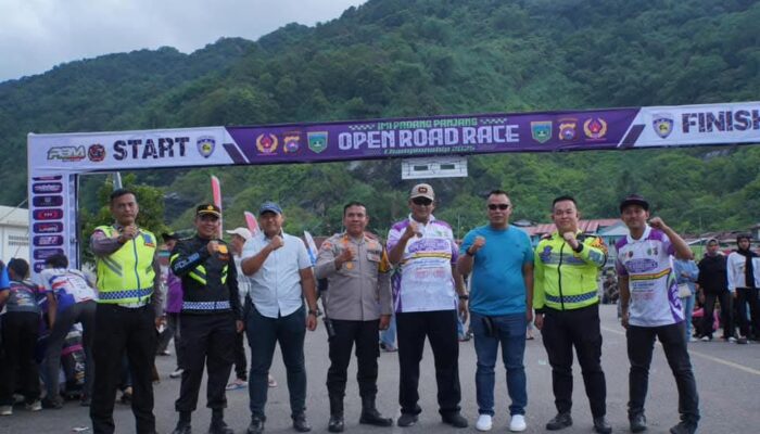 Open Road Race Padang Panjang: 400 Pembalap Bersaing Ketat