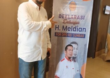 Jelang Musda, Meldian Deklarasi Siap Pimpin REI Sumbar