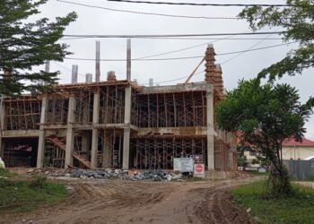 Proyek Gedung Milik BPOM di Payakumbuh Tak Selesai Sesuai Kontrak