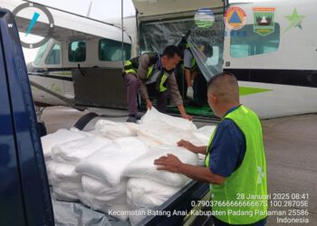 Penebaran Garam untuk Modifikasi Cuaca di Sumbar, Kurangi Dampak Bencana Hidrometeorologi