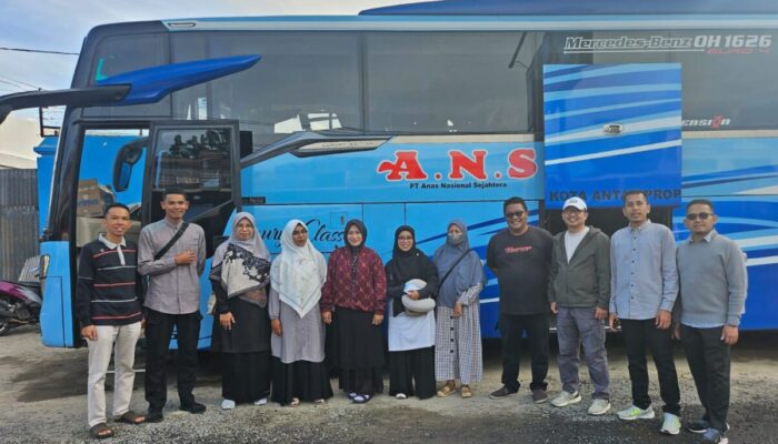 Perkuat Pengelolaan, Pimpinan Ponpes Al-Irsyad Bukittinggi Studi Tiru ke Pesantren di Jawa Barat