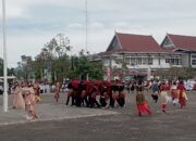 Pj. Sekdako Jadi Pembina Upacara, Peringatan HAB Kemenag Tingkat Kota Padang Meriah