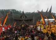 Dharmasraya Pecahkan Rekor MURI untuk Menabuh Talempong Pacik