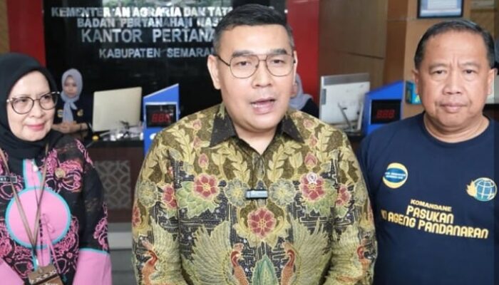 Kunjungi Kantah Kabupaten Semarang, Wamen ATR/Waka BPN: Layanan Harus Cepat