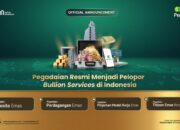 Dapat Restu OJK, Pegadaian Jadi Pelopor Bulion Service di Indonesia
