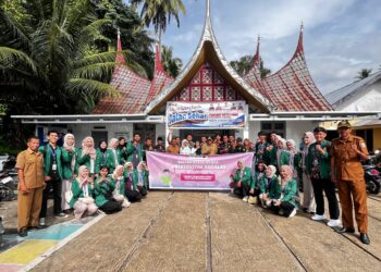 Wali Nagari Gunuang Padang Alai Sambut Peserta KKN UNAND