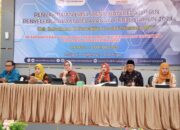 Kantah Padang Pariaman Ikuti Monev Kinerja Tahun 2024 di Kanwil BPN Sumbar