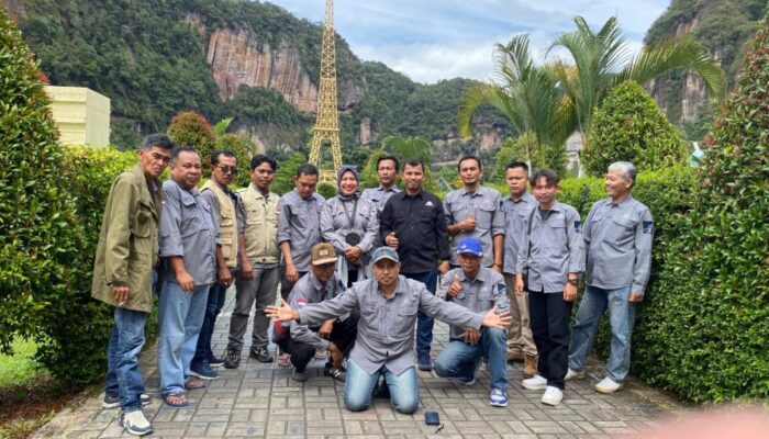 FWP Padang Pariaman Gelar Study Tour ke Harau dan Bukittinggi