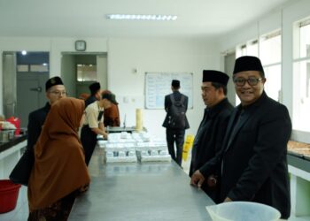 Bahas Badan Usaha, Ponpes Al-Irsyad Bukittinggi Kunjungi PPDA Garut