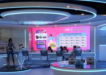 Nataru 2025, Smartfren Catat Peningkatan Traffic Tertinggi di 3 Kota