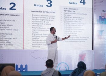 Erick Thohir Tunjukkan Langkah Konkret Dukung Ekonomi Kerakyatan Lewat UMKM Naik Kelas