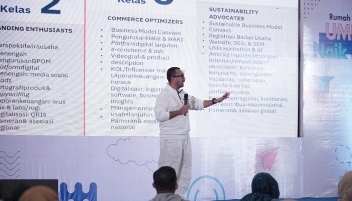 Erick Thohir Tunjukkan Langkah Konkret Dukung Ekonomi Kerakyatan Lewat UMKM Naik Kelas