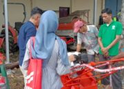 Anggota DPR RI Ricco Alviano Serahkan Bantuan Puluhan Juta dan Alat Pertanian untuk Petani