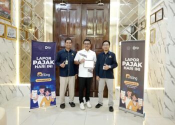 Kompak! Bupati dan Wakil Bupati Solok Selatan ajak Masyarakat Laporkan SPT Tahunan