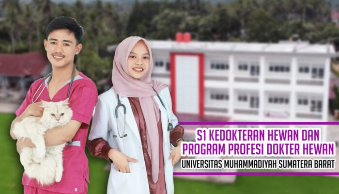 UM Sumbar Terima Mahasiswa Kedokteran Hewan