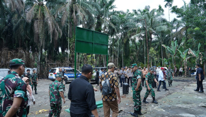 Kodam I/BB Jadikan Lokasi Narkoba di Langkat Kawasan Latihan Militer