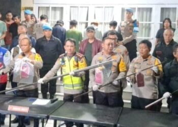Pelaku Tawuran yang Lukai Anggota Polri Berhasil Ditangkap