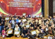 KPU Kabupaten Agam Boyong 6 Penghargaan Pilkada Serentak 2024