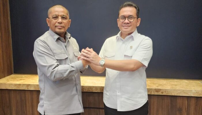 Peduli Nasib UMKM, H. Arisal Aziz Kunjungi Kementerian Perdagangan