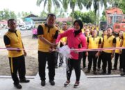 Polres Pasbar Miliki Lapangan Futsal dan Aula Tatag Trawang Tungga