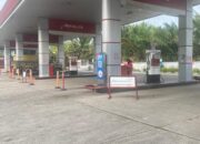 Sejumlah SPBU di Kota Padang Kehabisan Pertalite