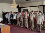 Kantah Padang Pariaman Lantik Panitia Ajudikasi dan Satuan Tugas, 17 Ribu Bidang Tanah Jadi Target PTSL 2025