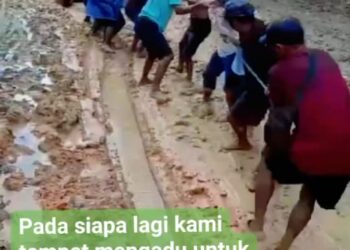 Kondisi Ruas Jalan Sialang-Galugua Semakin Memprihatinkan, Piki Wahyudi: DPRD dan Pemerintah Jangan Lepas Tangan!