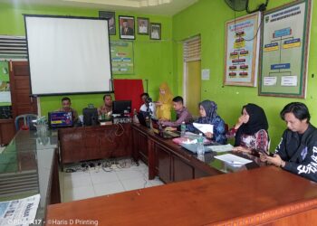 Nagari Kapalo Hilalang Bersama Disdukcapil Laksanakan Tas Penari