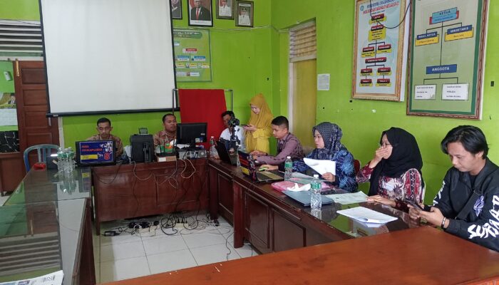 Nagari Kapalo Hilalang Bersama Disdukcapil Laksanakan Tas Penari