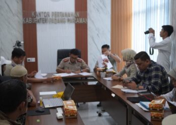 Warga Nagari Kapalo Hilalang Terima Ganti Rugi Lahan Tol Padang-Sicincin