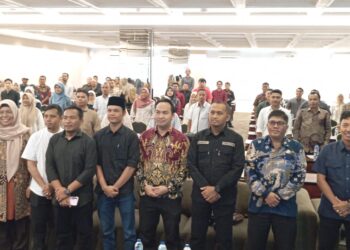 Usai Pemilihan Serentak Nasional 2024, Bawaslu Kabupaten Solok Gelar Evaluasi Pengawasan