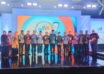 Bank Nagari Luncurkan Ollin, Aznil Azwar dari Cabang Pasar Raya Menangkan Pajero Sport