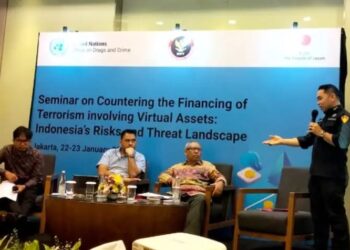 Cegah Pendanaan Terorisme, Dr. Hadiman Bagikan Pengalaman dan Pengetahuan di Seminar Internasional