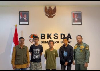 Tiga dari Tujuh Pendaki Ilegal Marapi Penuhi Ultimatum BKSDA Sumbar