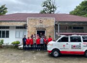 PMI Pasbar Terima 1 Unit Mobil Operasional dari Bank Indonesia 