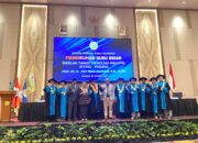 STTIND Padang Kukuhkan Guru Besar Pertama, Prof. Dr. Ir. Asep Neris Bachtiar, M.Si., M. Eng