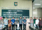 Pansus Tatib DPRD Sumbar Lakukan Konsultasi Awal ke Kemendagri 