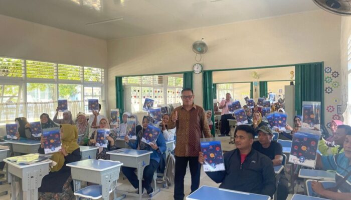 Cabor Muauthay Sumatera Barat Terima Bantuan dari Anggota DPR RI Rico Alviano