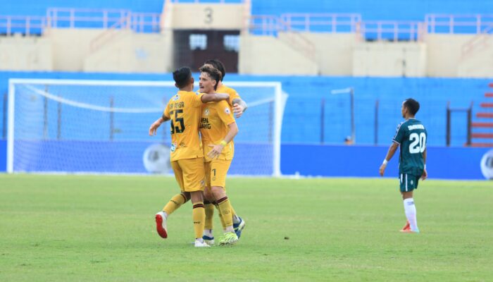 Racikan Eduardo Almeida Sukses Ambil 3 Poin