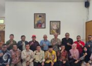 Bupati Agam Audiensi dengan Pengurus Perwana