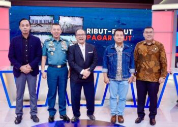 Wamen Ossy Sampaikan Komitmen Kementerian ATR/BPN dalam Penyelesaian Isu Pagar Laut