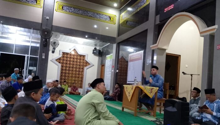 Warga LGP VI Peringati Isra Mi’raj Bersama Ulama Gaza, Palestina