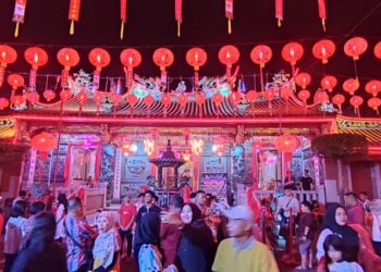 Sambut Imlek, Ini Rangkaian Kegiatan Klenteng See Hien Kong