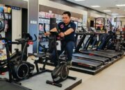 Treadmill dan Sepeda Statis Harga Ambyar di Gramedia Padang